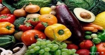   أسعار الخضروات والفاكهة اليوم فى سوق العبور