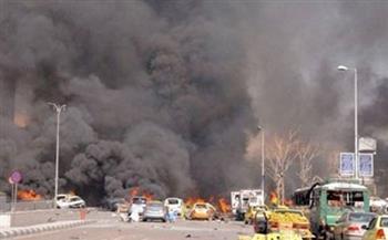 مقتل 18 عسكرياً وإصابة 27 آخرين بتفجير إرهابي في دمشق