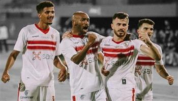طاقم تحكيم مغربي لمباراة الإياب بين الزمالك وفلامبو