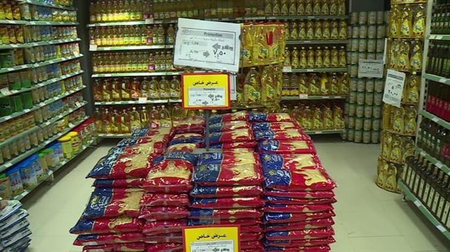 ضبط 41 طن سلع غذائية تم حجبها لبيعها بأزيد من سعرها بالإسكندرية