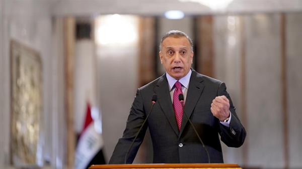 الكاظمي يدعو لمنع استخدام السلاح لإسراع في إنهاء الأزمة السياسية