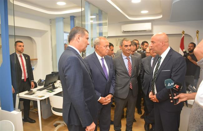 محافظ القليوبية ورئيس البنك الزراعي المصري يشهدان المؤتمر الجماهيري للشمول المالي بقرى حياة كريمة