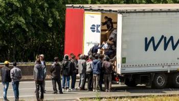   مقدونيا الشمالية تعلن إحتجاز 26 مهاجر سوري 