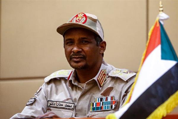 نائب رئيس مجلس السيادة بالسودان يستقبل وزير الداخلية اليمني