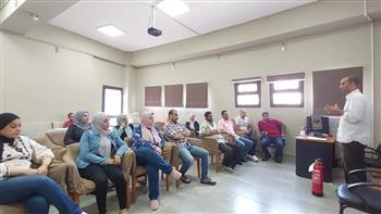 ورشة فنية وندوة توعوية للأطفال بمتحف كفر الشيخ