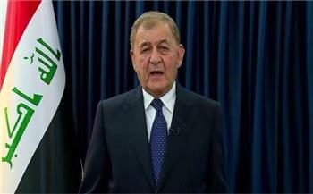   الرئيس العراقي الجديد يؤدي اليمين الدستوري