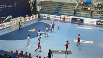  تعادل يد تونس وقطر