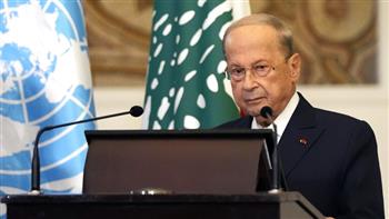   عون يعلن موافقة لبنان على الصيغة النهائية لترسيم الحدود البحرية 