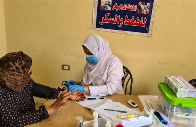 قافلة طبية مجانية توقع الكشف الطبي على 1700 مواطن بأبوحمص