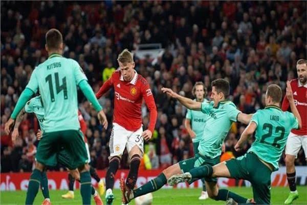 مانشستر يونايتد يحقق فوزًا قاتلًا على أومونيا القبرصي بالدوري الأوروبي