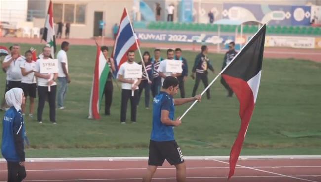 انطلاق البطولة الآسيوية الرابعة للناشئين والناشئات لألعاب القوى بالكويت