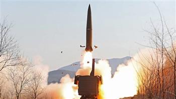   كوريا الشمالية تطلق صاروخ باليستيا قصير المدي على سواحل كوريا الجنوبية 