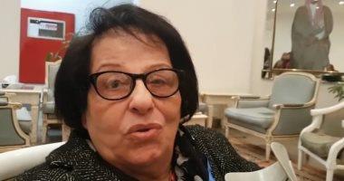 وزيرة الثقافة تنعي زوجة الشاعر أحمد عبد المعطي حجازي