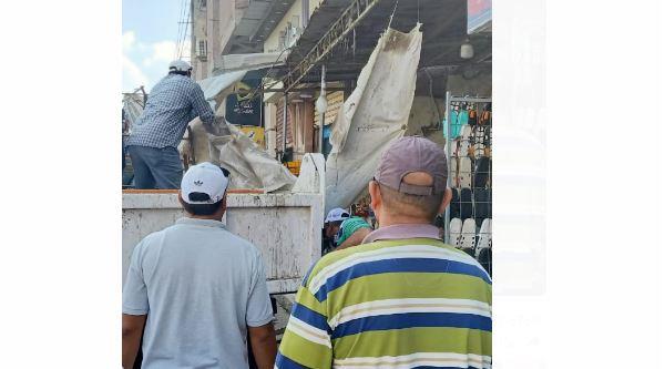 رفع 1020 حالة إشغال طريق مخالف بنطاق 6 مراكز بالبحيرة
