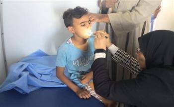   مناظرة ١٢٨٨ مواطنًا في قافلة طبية مجانية بقرية أبو دياب بقنا