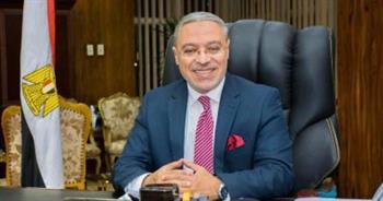 د.محمود ذكى يكرم رؤساء جامعة طنطا السابقين بالحفل الختامي لليوبيل الذهبي 