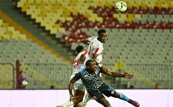 الزمالك يهزم فلامبو بخماسية ويتأهل لدور المجموعات بدوري أبطال إفريقيا