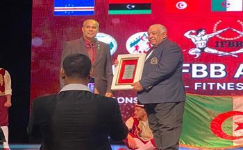 رئيس اتحاد كمال الأجسام: أشكر الجزائر على التكريم..ونتائج متميزة للأبطال المصريين ببطولة إفريقيا