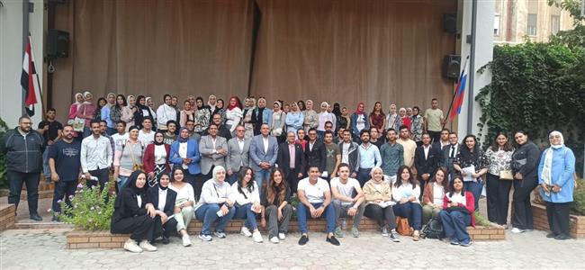 تدشين منتدى الشباب بالبيت الروسى بالإسكندرية 