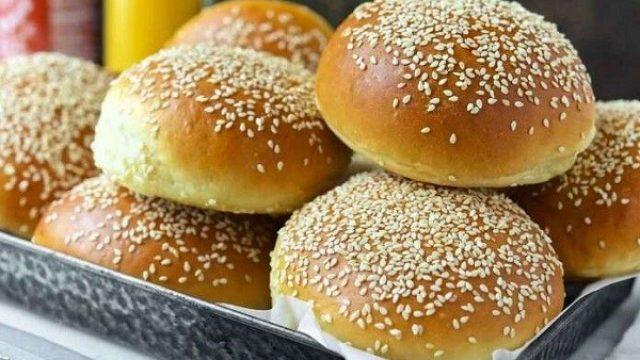 طريقة خبز البرجر مثل المطاعم