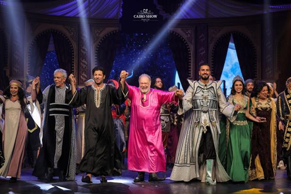 "ياما فى الجراب يا حاوى" على مسرح كايرو شو 20 أكتوبر