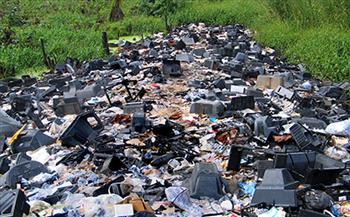   تسونامي المخلفات الإلكترونية.. النفايات الخطرة تزيد من أزمة التغيرات المناخية