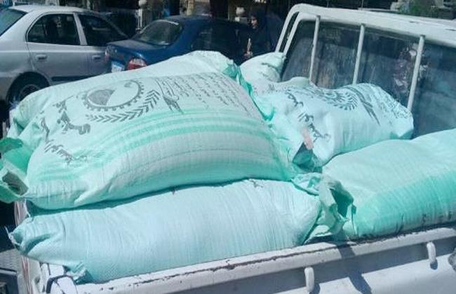 تموين البحيرة: ضبط صاحب مخبز تصرف في 27 جوال دقيق مدعم