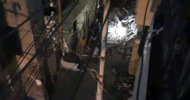  انهيار جزء من منزل قديم بالشرقية.. دون إصابات 