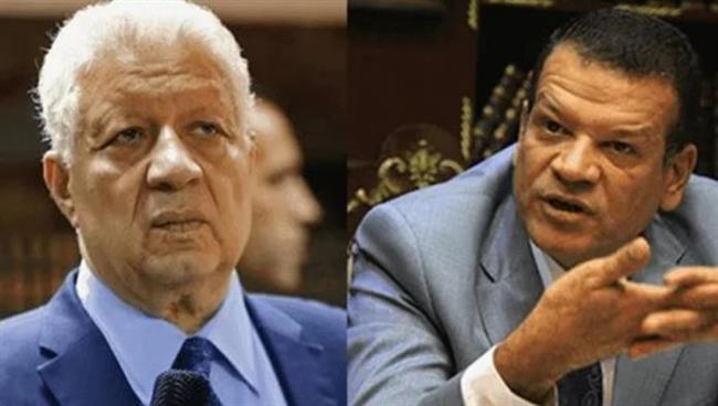 براءة محمد عثمان من سب وقذف مرتضى منصور