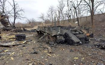   أوكرانيا: روسيا تقصف 11 منطقة في إقليم دونيتسك