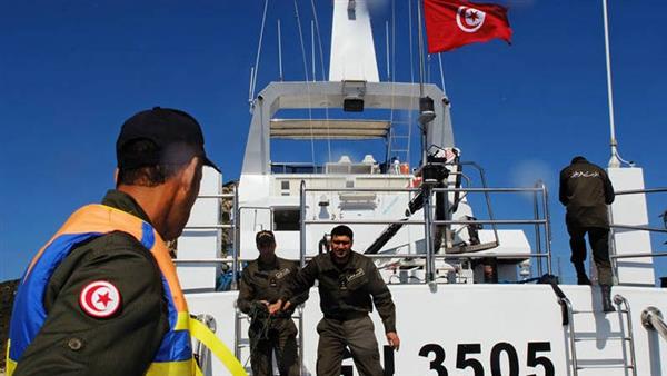 الحرس الوطني التونسي يواصل البحث عن مفقودين قبالة سواحل جرجيس