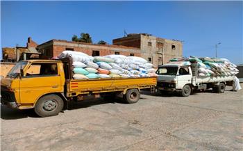   توريد 23 ألف طن أرز شعير  لشون محافظة البحيرة حتى صباح اليوم