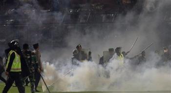 الشرطة الإندونيسية: لن نستخدم الغازات المسيلة للدموع بعد الآن في تأمين مباريات كرة القدم