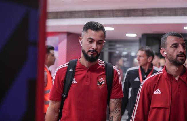 دوري أبطال إفريقيا| حافلة الاهلي تصل استاد السلام لمواجهة الاتحاد المنستيري