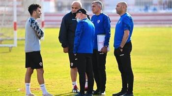 فيريرا يحفز زيزو ويطالبه باستمرار التألق