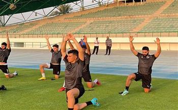 بيراميدز يصل ستاد الدفاع الجوي استعدادًا لمواجهة هلال الساحل في الكونفدرالية