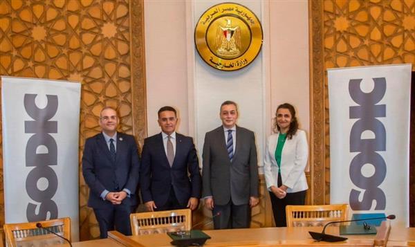 التوقيع على مذكرة تفاهم تكون بمقتضاها شركة سوديك راعٍ داعم لمؤتمر COP27