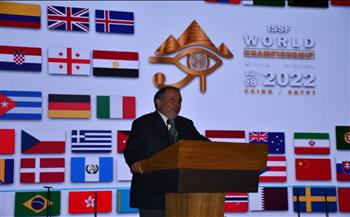   رئيس الاتحاد الدولى للرماية : مصر تمتلك بنية تحتية تؤهلها لاستضافة كبرى البطولات فى العالم 