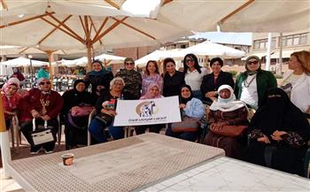   قومي المرأة بالإسكندرية ينفذ رحلة لمحاربات السرطان بنادي اليخت المصري 