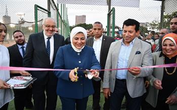   وزير الشباب والرياضة يفتتح ملتقى «توظيف مصر» بمشاركة 35 شركة