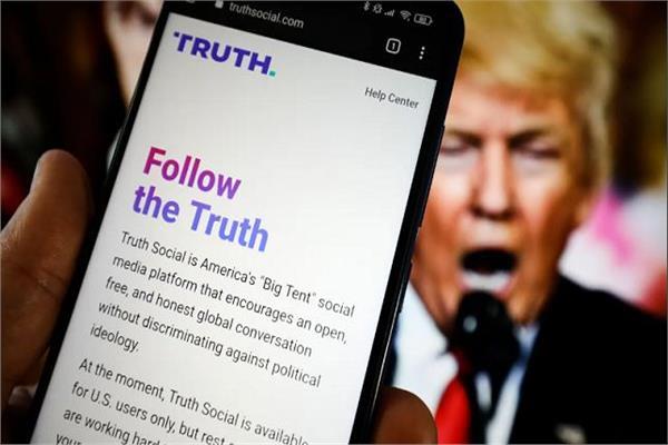 بعد إضافته لمتجر جوجل.. قفزة بأسهم تطبيق ترامب «Truth Social» 