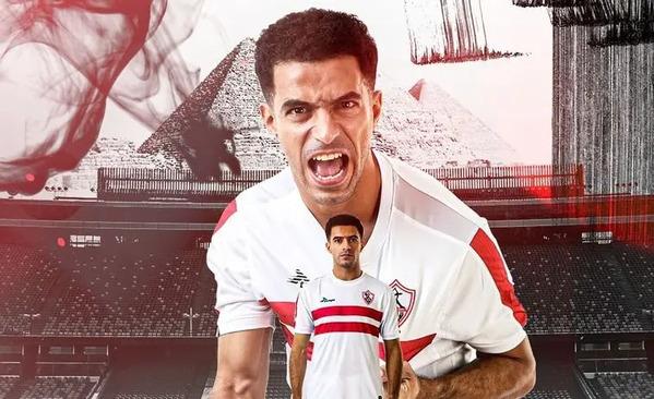 عمر جابر: أشكر المستشار مرتضى منصور.. والزمالك أبرم صفقات مميزة