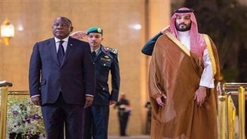 ولي العهد السعودى يبحث مع رئيس جنوب أفريقيا دعم العلاقات الثنائية