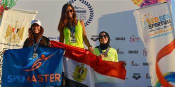 100 مشارك فى بطولة "أوشن مان" الدولية بالغردقة ضمن مهرجان البحر الأحمر للفعاليات الرياضية