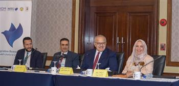   رئيس جامعة القاهرة يشهد فعاليات المؤتمر الختامي لنموذج محاكاة المنظمة الدولية للهجرة