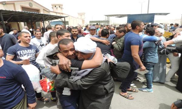 لجنة العفو الرئاسى : خروج 25 شخصا من المحبوسين احتياطيا اليوم