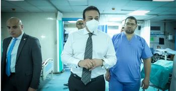   وزير الصحة يوجه بإحالة مدير مستشفى بولاق الدكرور العام للتحقيق 