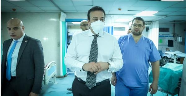وزير الصحة يوجه بإحالة مدير مستشفى بولاق الدكرور العام للتحقيق