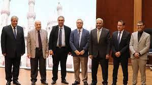 نائب رئيس جامعة الأزهر يشهد الدورة التدريبية لوحدة الأبحاث العلمية