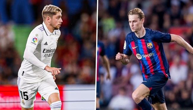 بث مباشر مباراة برشلونة وريال مدريد بالدورى الإسبانى